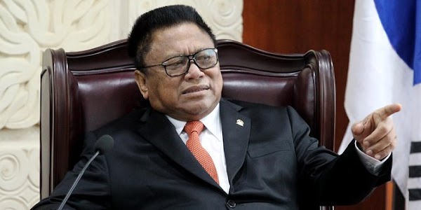 OSO: Prabowo kalau dapat nomor 1 kalah, nomor 2 dua kali kalah