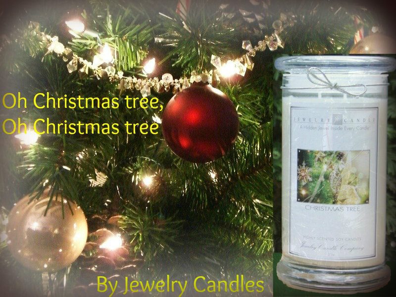 Style Decor More Christmas Tree Jewelry Candle Giveaway