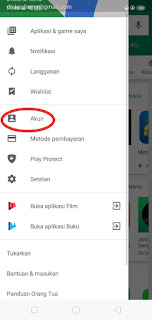 Mengatasi Error Perbarui Play Store