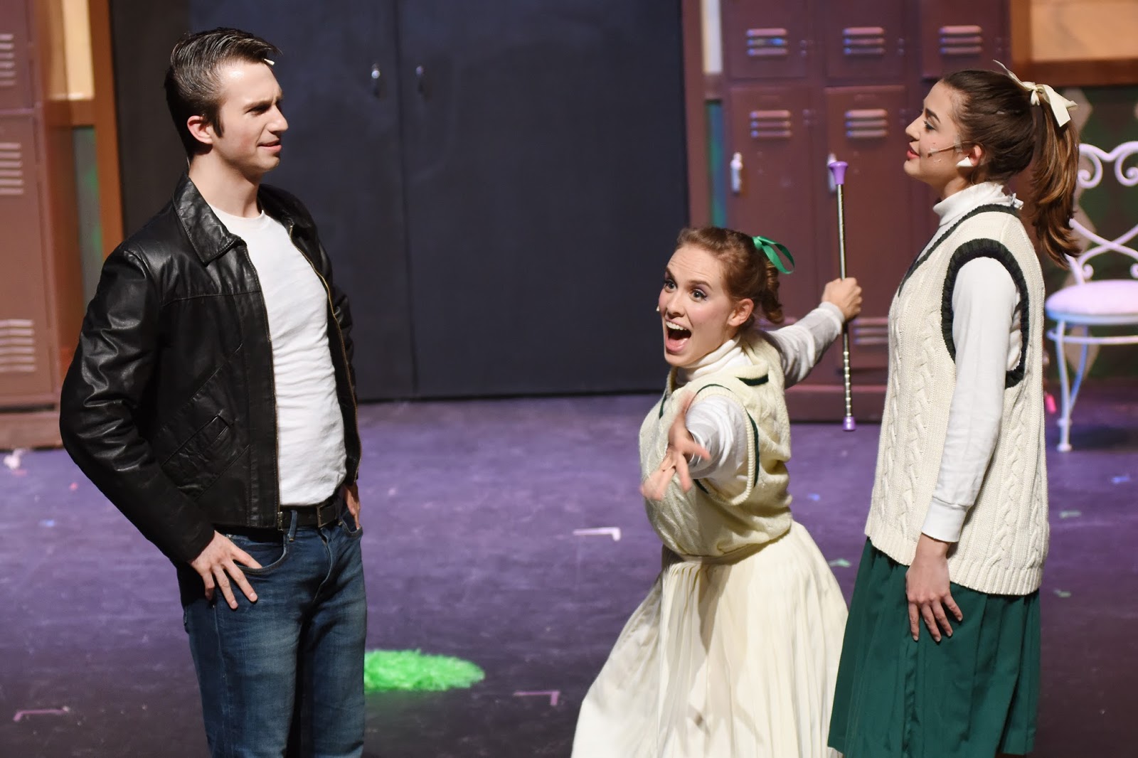 PHX Stages photos GREASE ASU / Lyric Opera Theatre