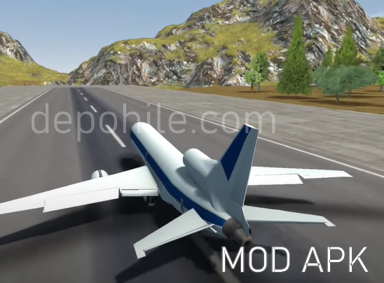 Jumbo Jet Flight Simulator Oyunu Kilitsiz Hileli Mod Apk İndir