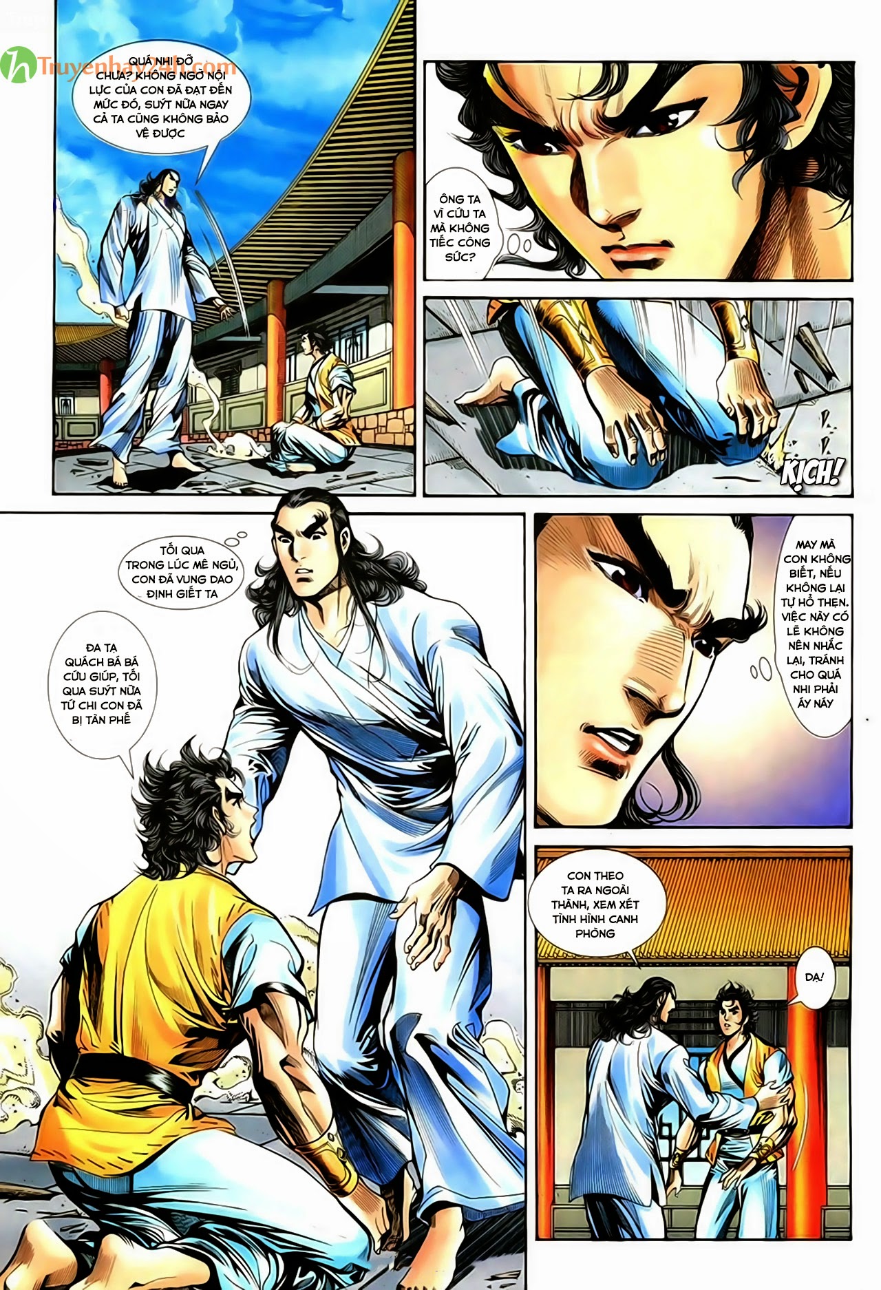 Thần Điêu Hiệp Lữ chap 45 Trang 8 - Mangak.net