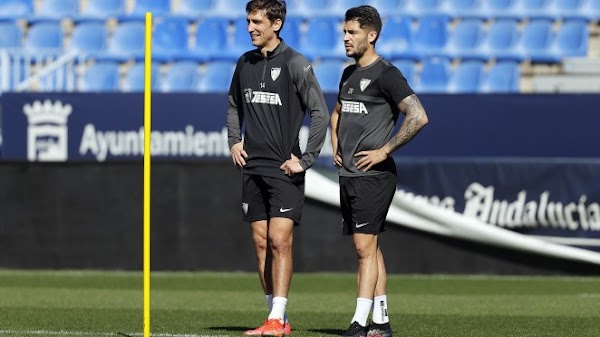 Málaga, entrenamiento con la ausencia de Orlando Sá