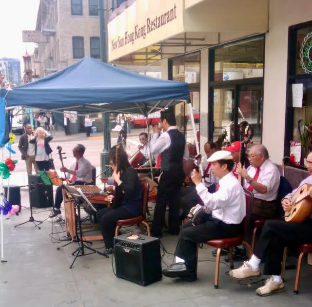 Barbary Coast Trail - Chinese Street Band