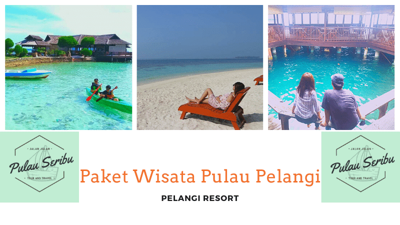 Paket Wisata Pulau Pelangi Paket Wisata Pulau Pelangi