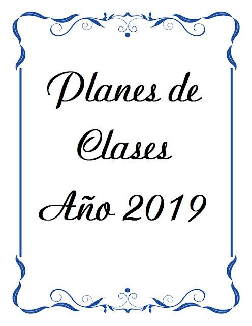 portada de planes de clases con borde azul, caratulas para planes de clases, caratula bonita para un plan de clases, como hacer la portada de un plan de clases