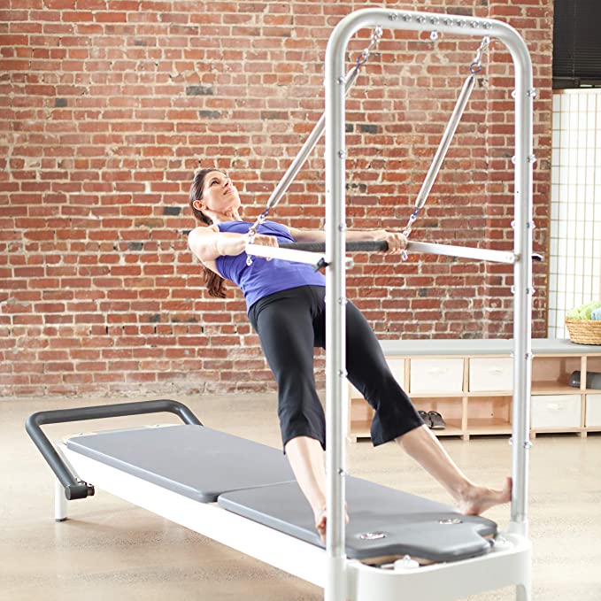 balanced body Allegro 2 Reformer System, with Tower, Mat & Legs
