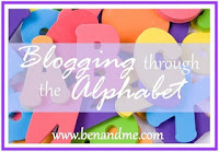 blogging through the alphabet