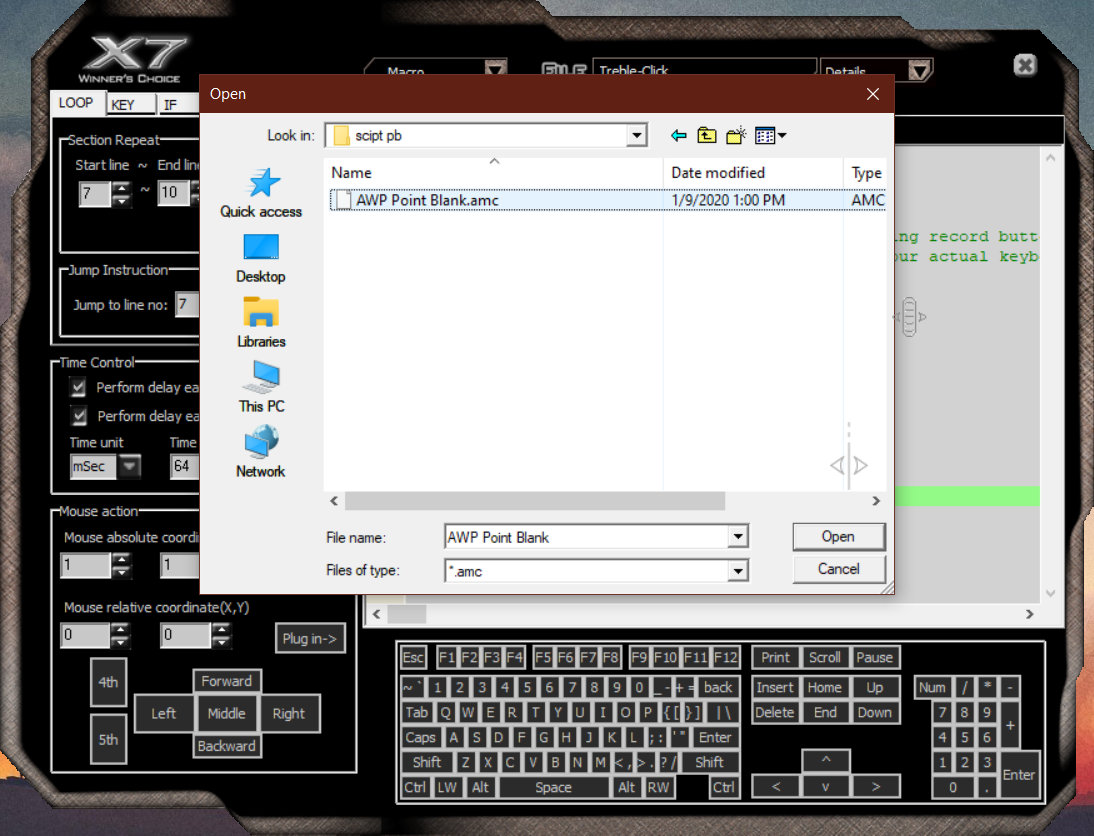Cara Setting Mouse Macro X7 Untuk Point Blank Zepetto - Manglada Tech