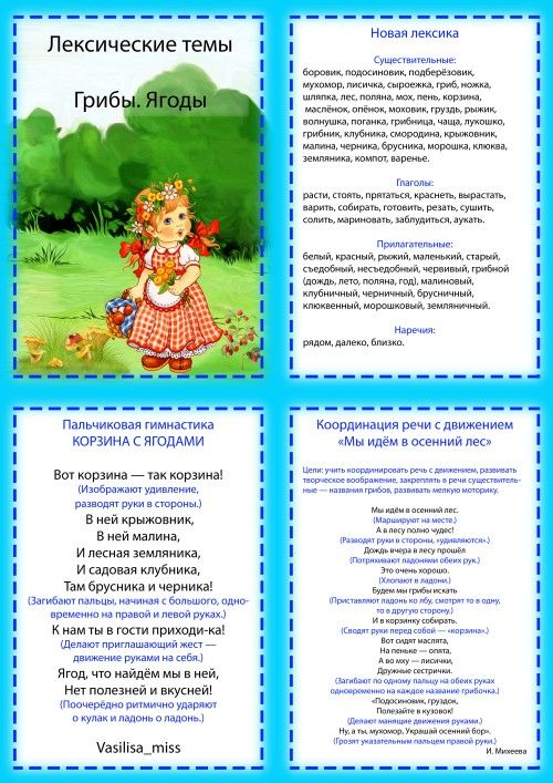 лексическая тема грибы ягоды. лексическая тема обувь старшая группа. лексическая тема осень в подготовительной группе. лексическая тема детский сад. авторы лексические темы.