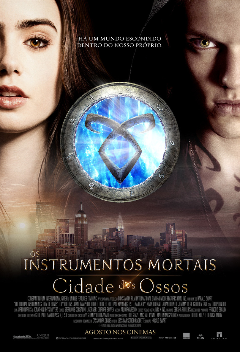 Ailton Strix Instrumentos Mortais Cidade dos