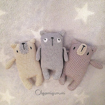 Медведь Teddy Miguel bear вязаный крючком amigurumi описание Мигель