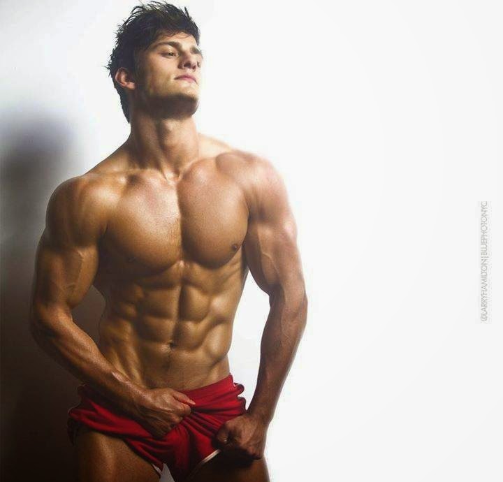 Bryant Wood Male Fitness Model Bodybuilding and Fitness Zone