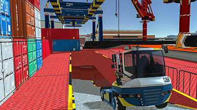 Cargo Crew Port Truck Driver APK