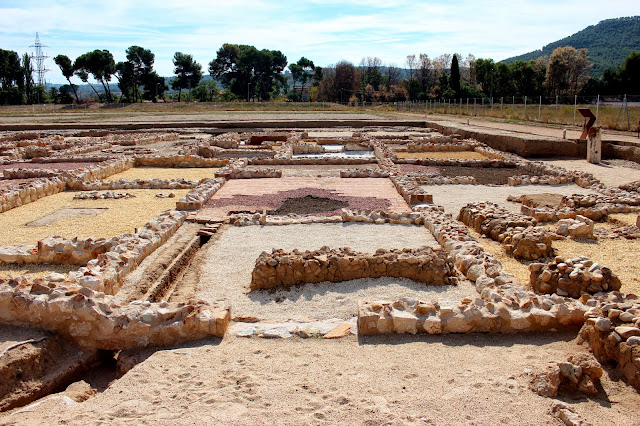 Ciudad romana de Complutum en Alcalá de Henares (Madrid)