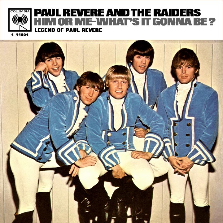 PAUL REVERE AND THE RAIDERS