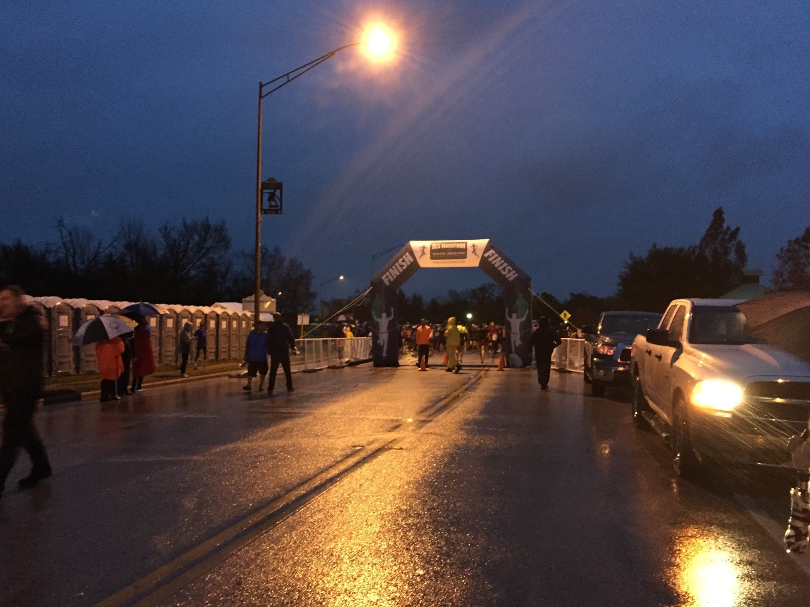 My Journey to Fit 2015 BCS Half Marathon Spectator Recap!