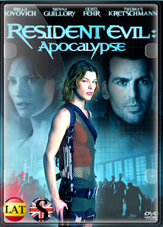 Resident Evil 2: Apocalipsis (2004) DVDRIP LATINO