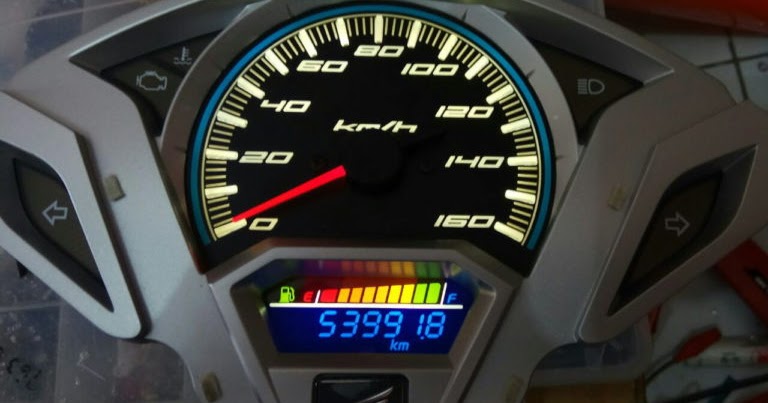 Wiring Diagram Speedometer Vario 125 dan 150 Oto Serba