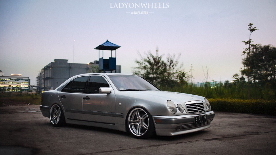 Мерседес w210 stance