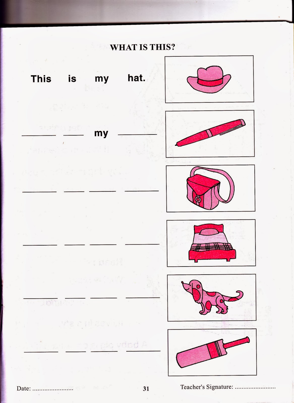 Pre-School : A step into the outside world: Senior Kindergarten learns