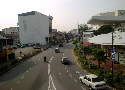 Marka jalan Malaysia