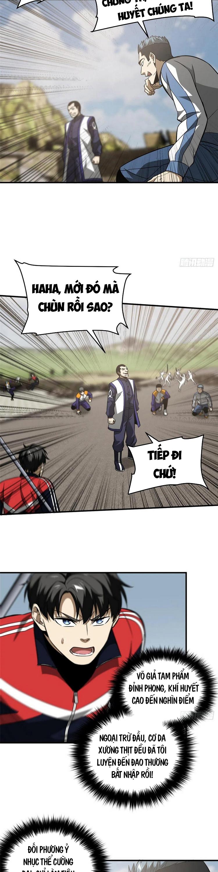 Toàn Cầu Cao Võ chapter 102 - Trang 10