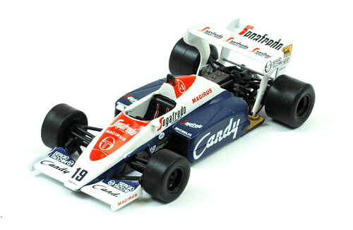 Toleman TG184 1984 Ayrton Senna 1:43 Formula 1 auto collection centauria
