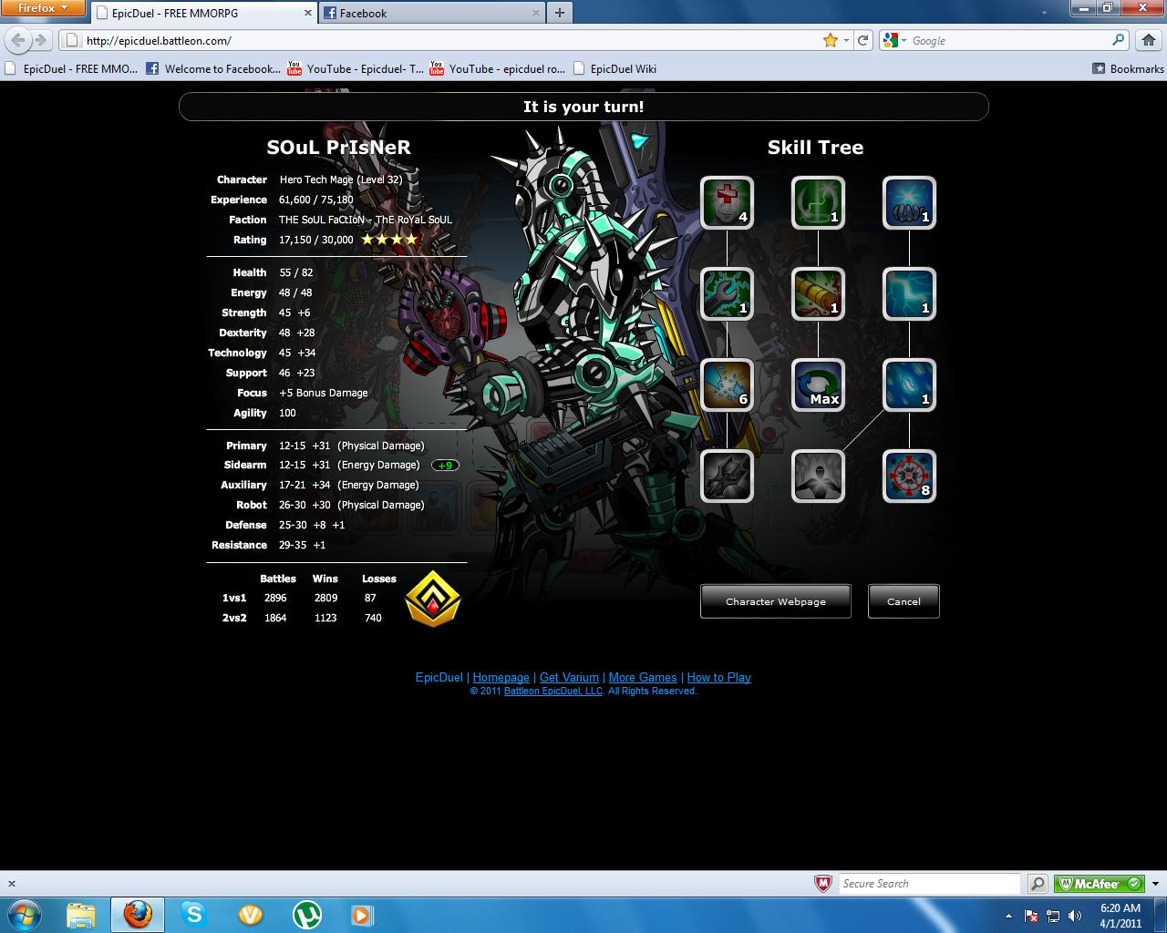 Epicduel Builds: Tech Mages
