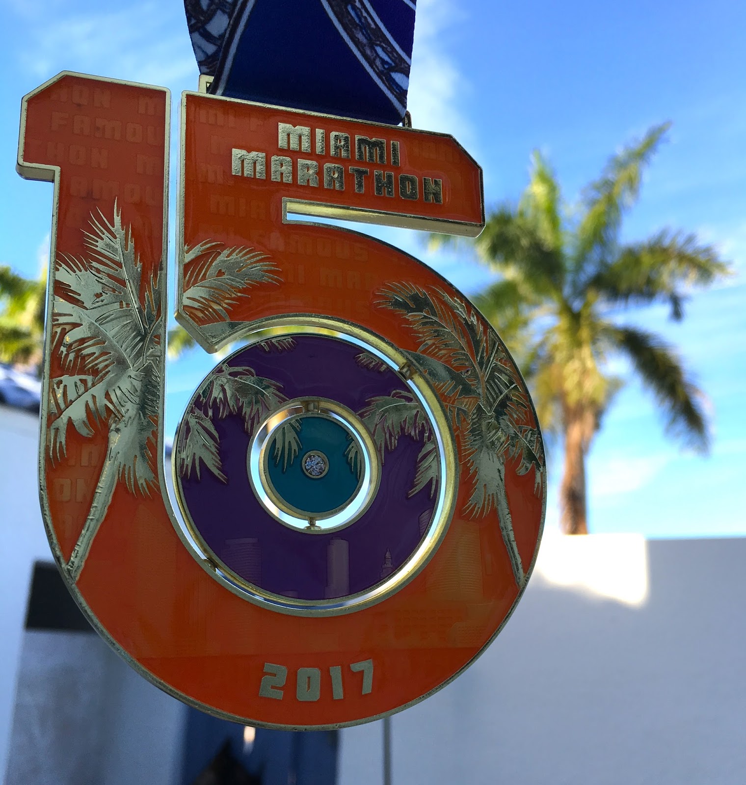 Run Jen Run Race Report Miami Marathon