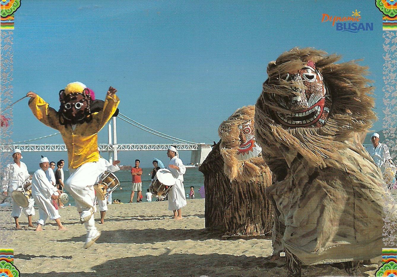 Projek Satu Dunia (One World Project)™ South Korea Talchum Dance