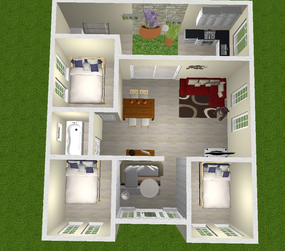 [PANDUAN] 30+ Desain Rumah Minimalis Type 45 — DYP.im