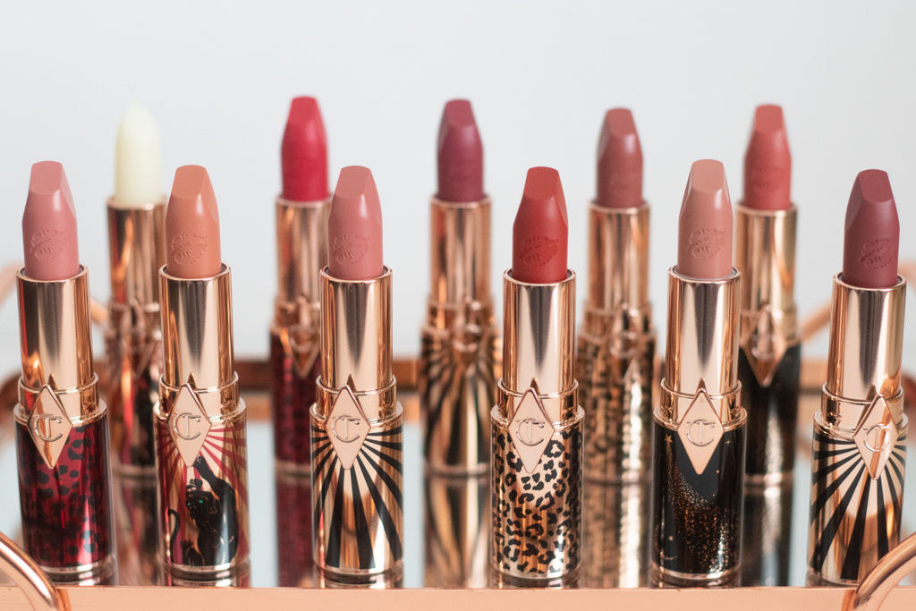 Charlotte Tilbury Hot Lips 2 collection, review & swatches!