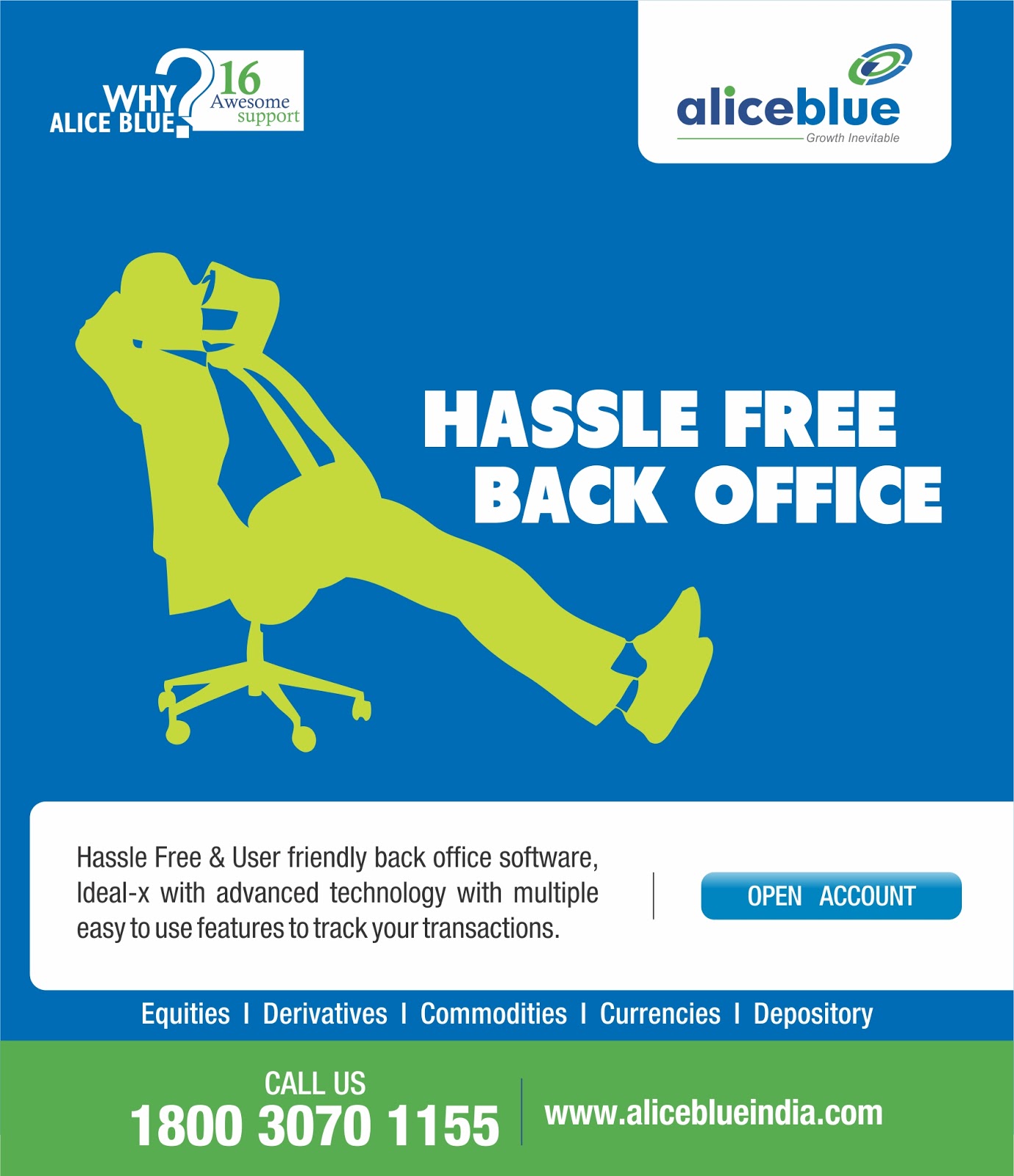 Alice Blue Stock Broker Print Ads Digital Engagement Alice Blue Hle Free Back Office Emailer By Digital Engagement