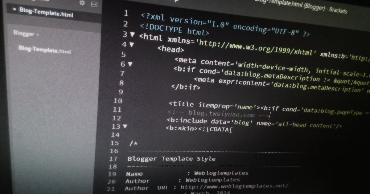 編輯網頁原始碼編輯器 IDE Notepad++ & Brackets