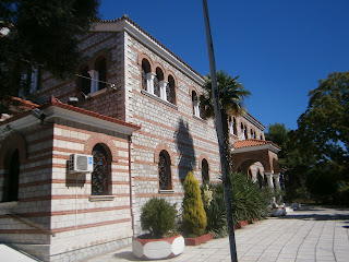 ο ναός του αγίου Ελευθερίου στην Θεσσαλονίκη