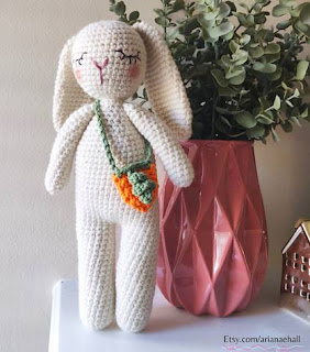 PATRON GRATIS CONEJO AMIGURUMI 41782