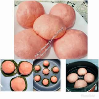 Resep membuat bakpao berwarna