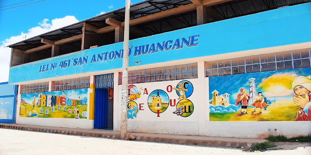 Inicial 461 San Antonio - Huancane