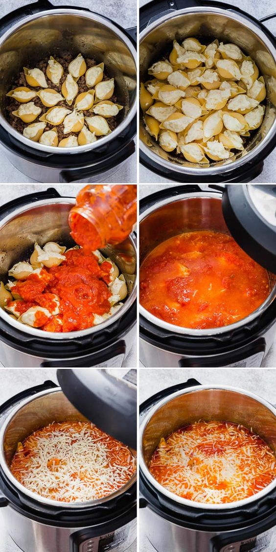 INSTANT POT STUFFED SHELLS WITH MEAT SAUCE #recipes #dinner ideas #dinnerideasfortonight #food #foodporn #healthy #yummy #instafood #foodie #delicious #dinner #breakfast #dessert #lunch #vegan #cake #eatclean #homemade #diet #healthyfood #cleaneating #foodstagram INSTANT POT STUFFED SHELLS WITH MEAT SAUCE #recipes #dinner ideas #dinnerideasfortonight #food #foodporn #healthy #yummy #instafood #foodie #delicious #dinner #breakfast #dessert #lunch #vegan #cake #eatclean #homemade #diet #healthyfood #cleaneating #foodstagram