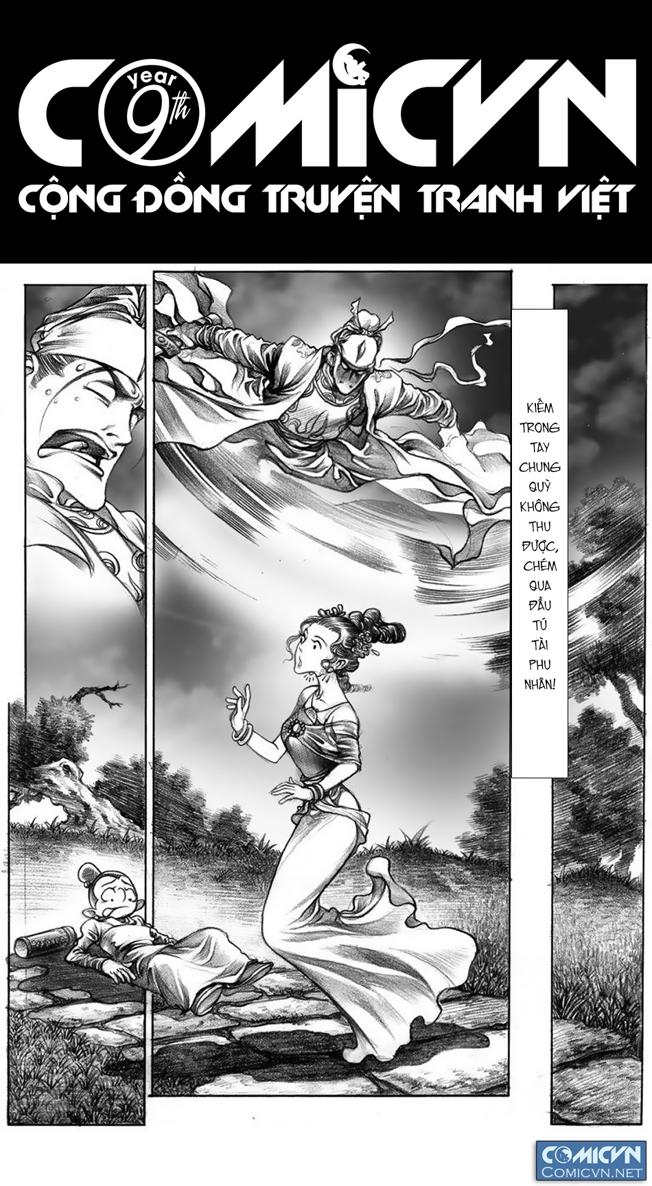 Chung Quỳ Truyền Kỳ Chap 11 - Next Chap 12