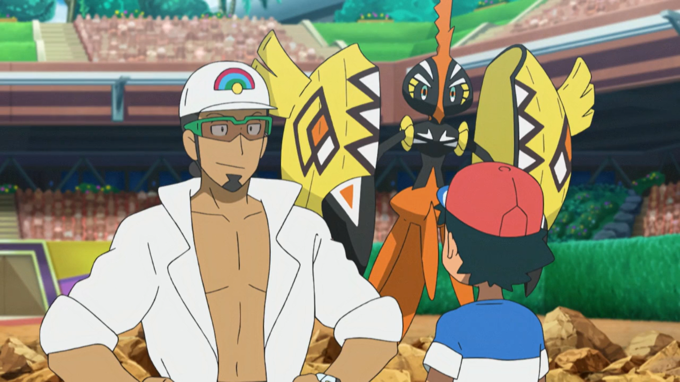 Ash participa da batalha final da Liga Pokémon e o resultado é previsível