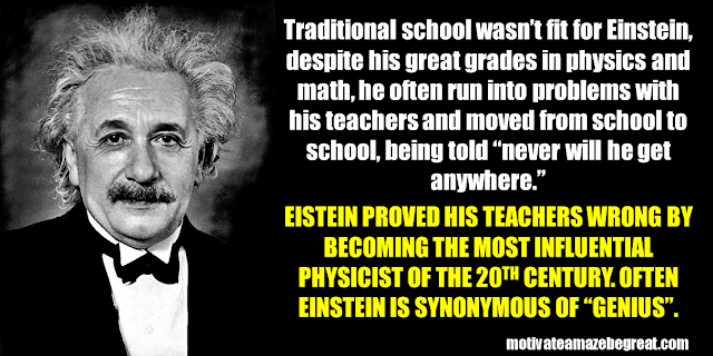 Success Stories From Famous People Who Failed Before Succeeding: Albert Einstein