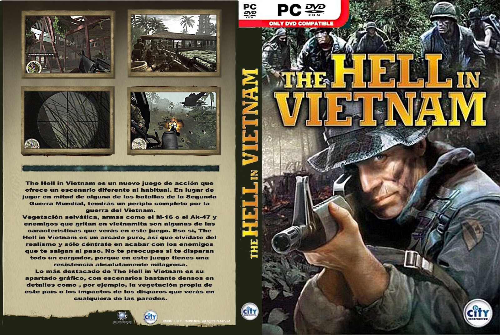 Descargar The Hell in Vietnam PC Full Español