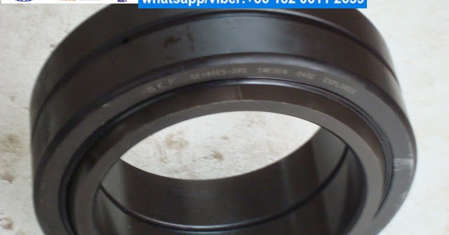 GEZ34ES Spherical Plain Bearing 1-3/8 X 2-3/16 - Heavy Duty Replacement For Construction & Farm Equipment