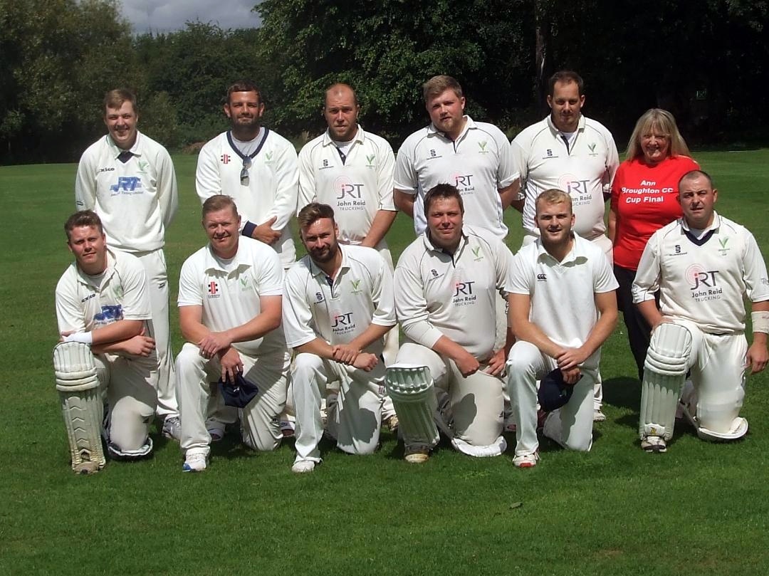 Nigel Fisher's Brigg Blog BROUGHTON CRICKETER WINS TROPHY