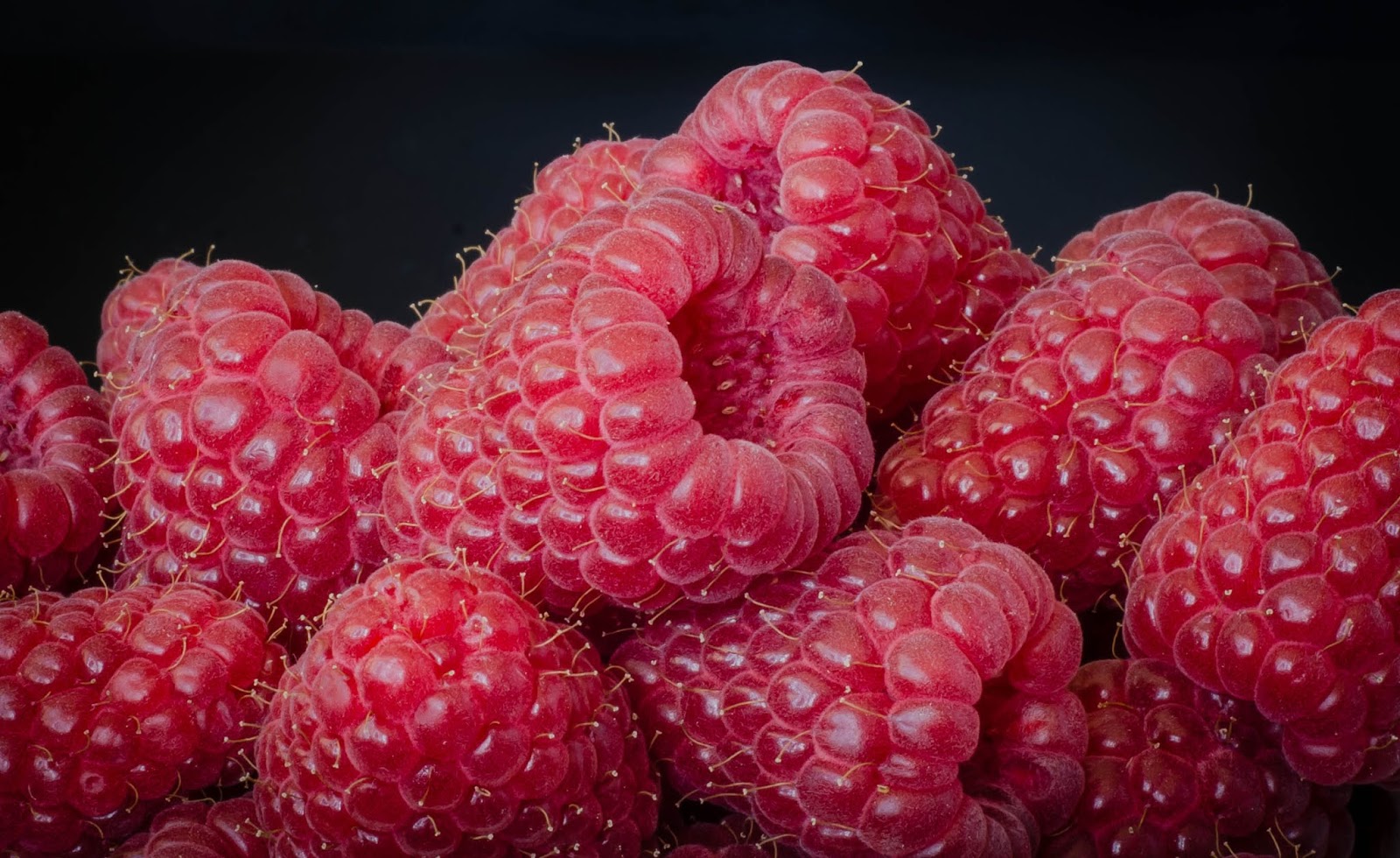 The Things I Enjoy The first locally produced raspberries