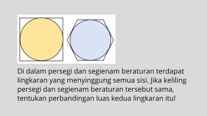 Soal Latihan KSN Matematika SD Paket 3 Tahun 2021 dan Kunci Jawabannya