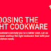Choosing the Right Cookware #infographic
