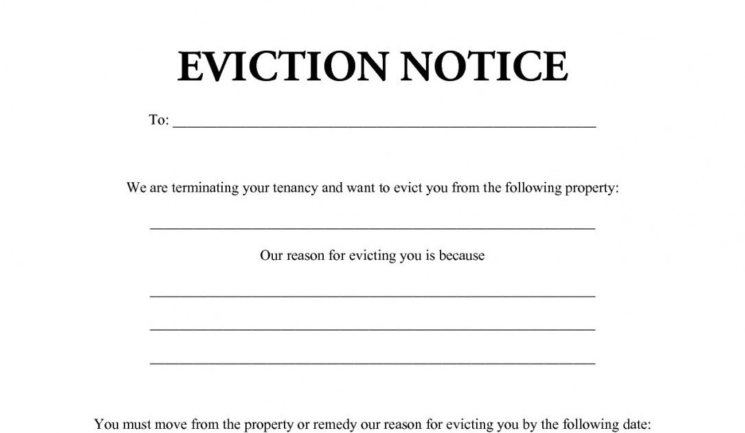 Roommate Eviction Letter Template ~ Resume Letter Roommate Eviction Letter Template ~ Resume Letter